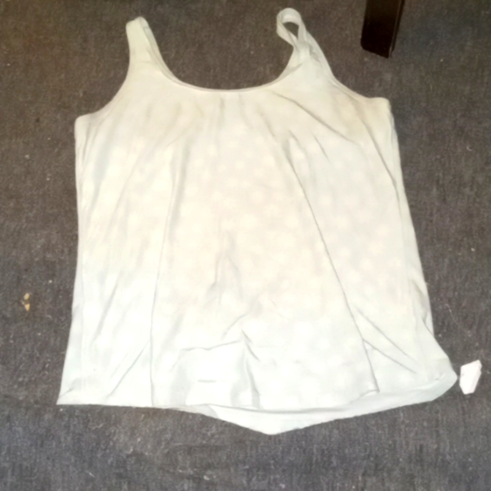 Choral tank top